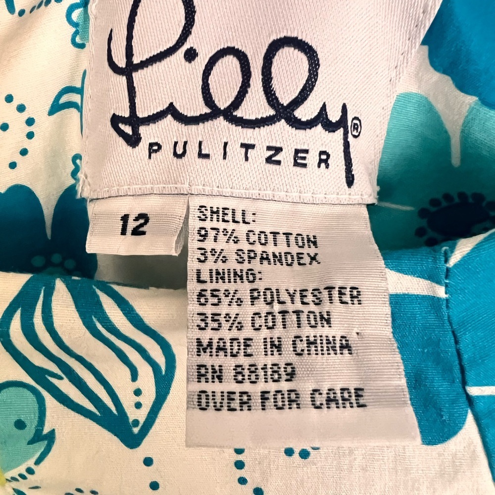 Vintage 1990’s Lilly Pulitzer Sun Dress Size 12 - Picture 3 of 5